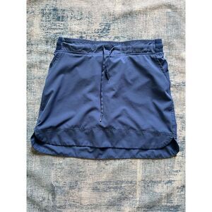 ZeroXposur Night Sky Blue Athletic Venus Golf Skort Medium